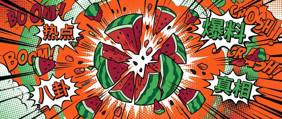 轻量版 今日头瓜爆炸漫画横幅