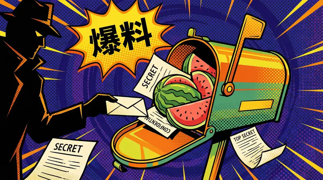 轻量版 匿名爆料通道漫画插图
